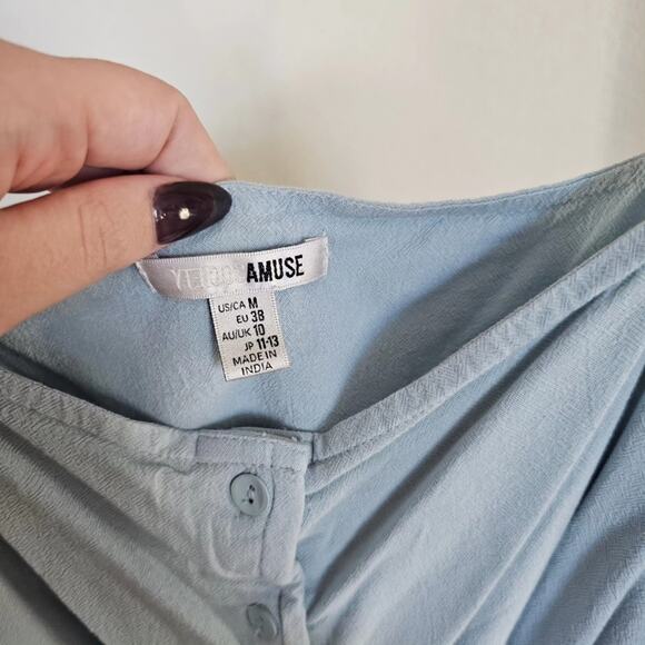 Amuse Society Boxy Crop Tank - Picture 3 of 4